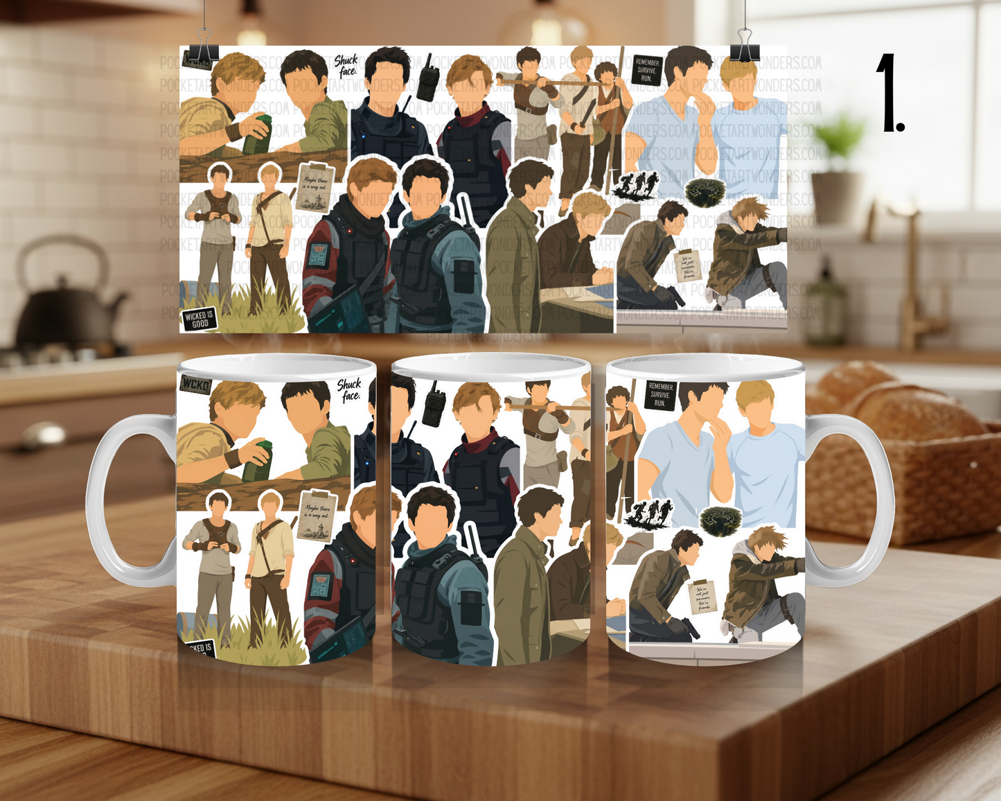 Ceramic Mug 330 ml - The Maze Runner
