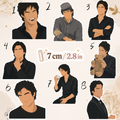 Sticker – Pamiętniki wampirów / The Vampire Diaries, Damon Salvatore