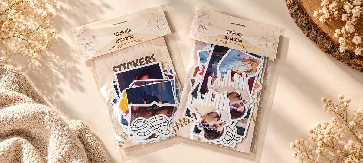 OUTLET NAKLEJEK - Culpa Mia