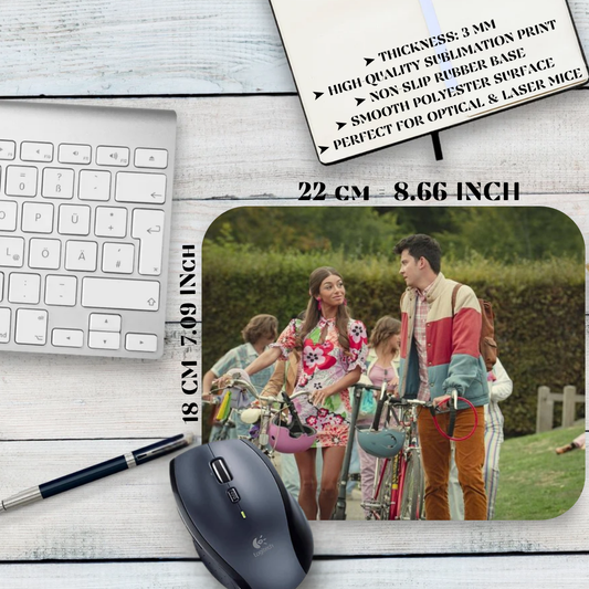 Podkładka pod mysz Sex Education / Sex Education – serial Netflix