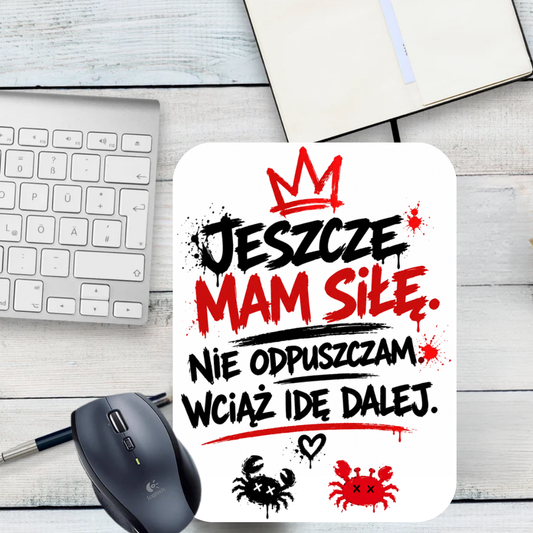 Podkładka pod myszkę na akcje Wspierasz walkę z rakiem