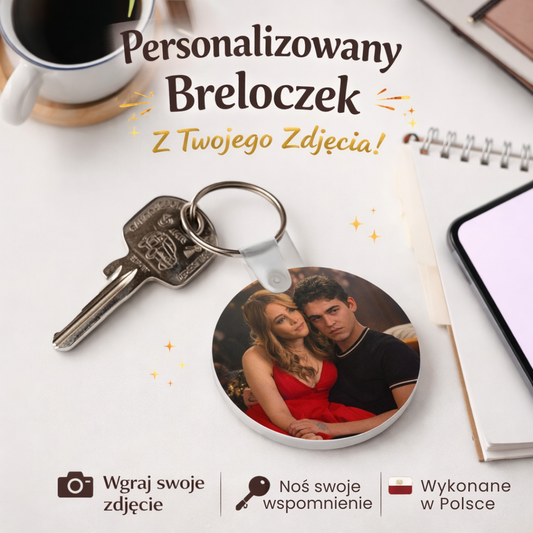 Personalizowane Akcesoria ze Zdjęcia – Breloczek