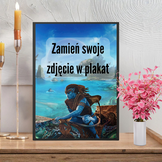 Personalizowany plakat A3 ze zdjęcia | Twój projekt | Prezent | Plakat na zamówienie