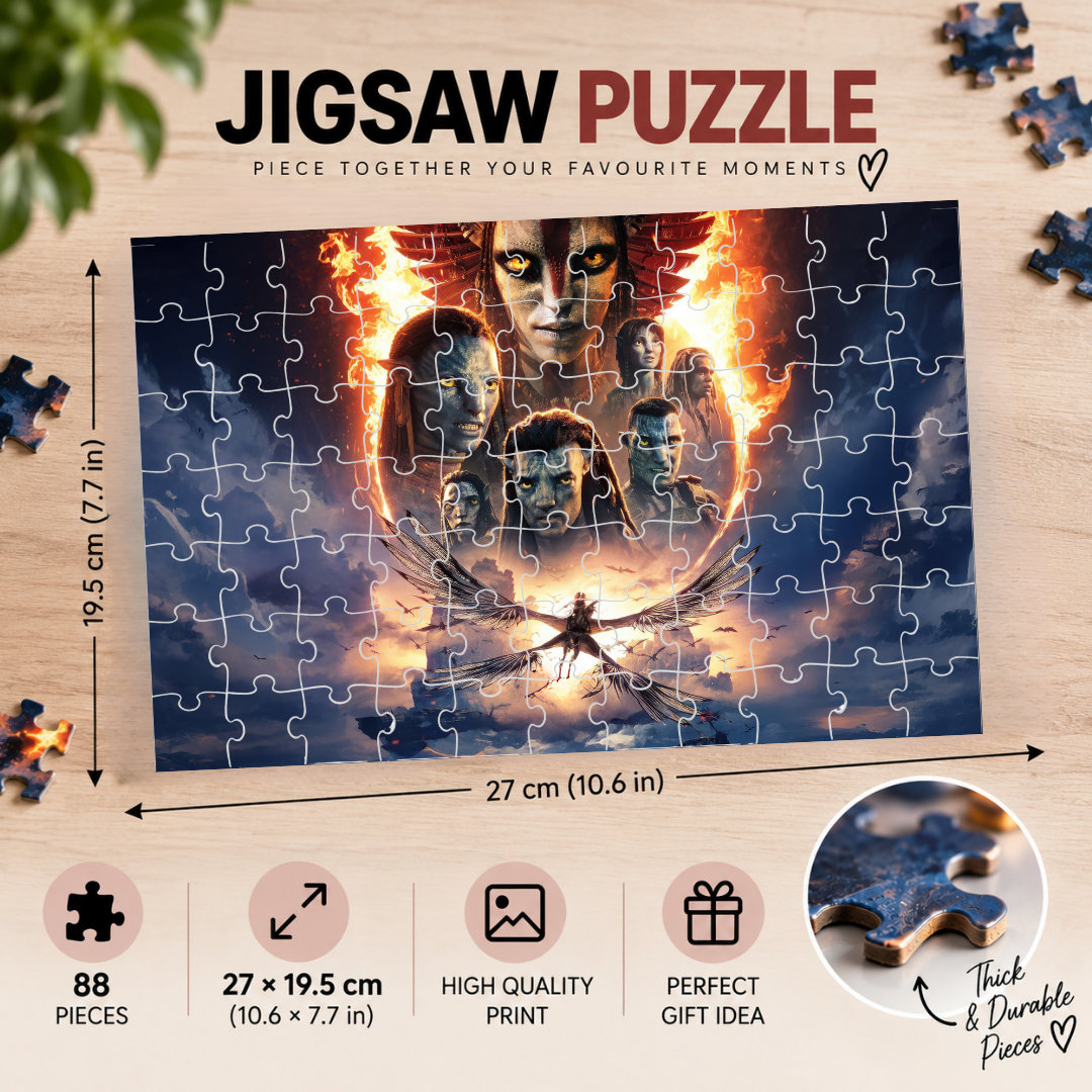 Puzzle 88 elementów – Avatar