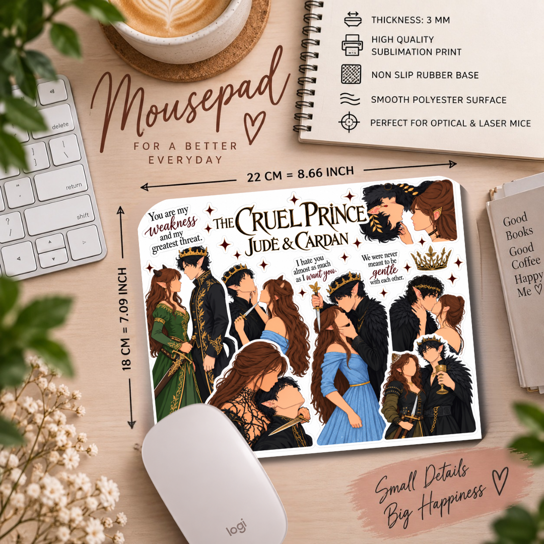 Mouse pad – Okrutny Książę / The Cruel Prince