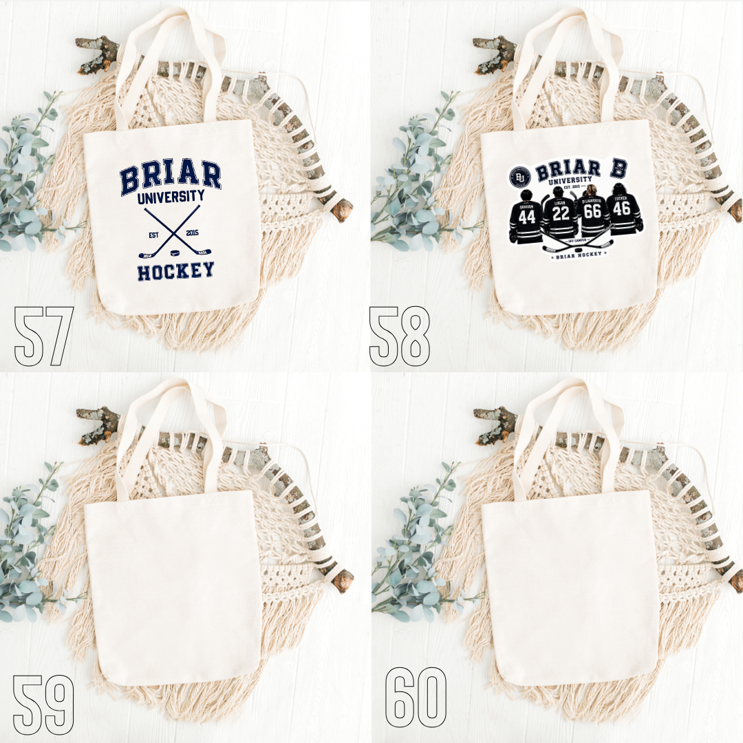 Off Campus Bag - Hockey Romance and BookTok aesthetic