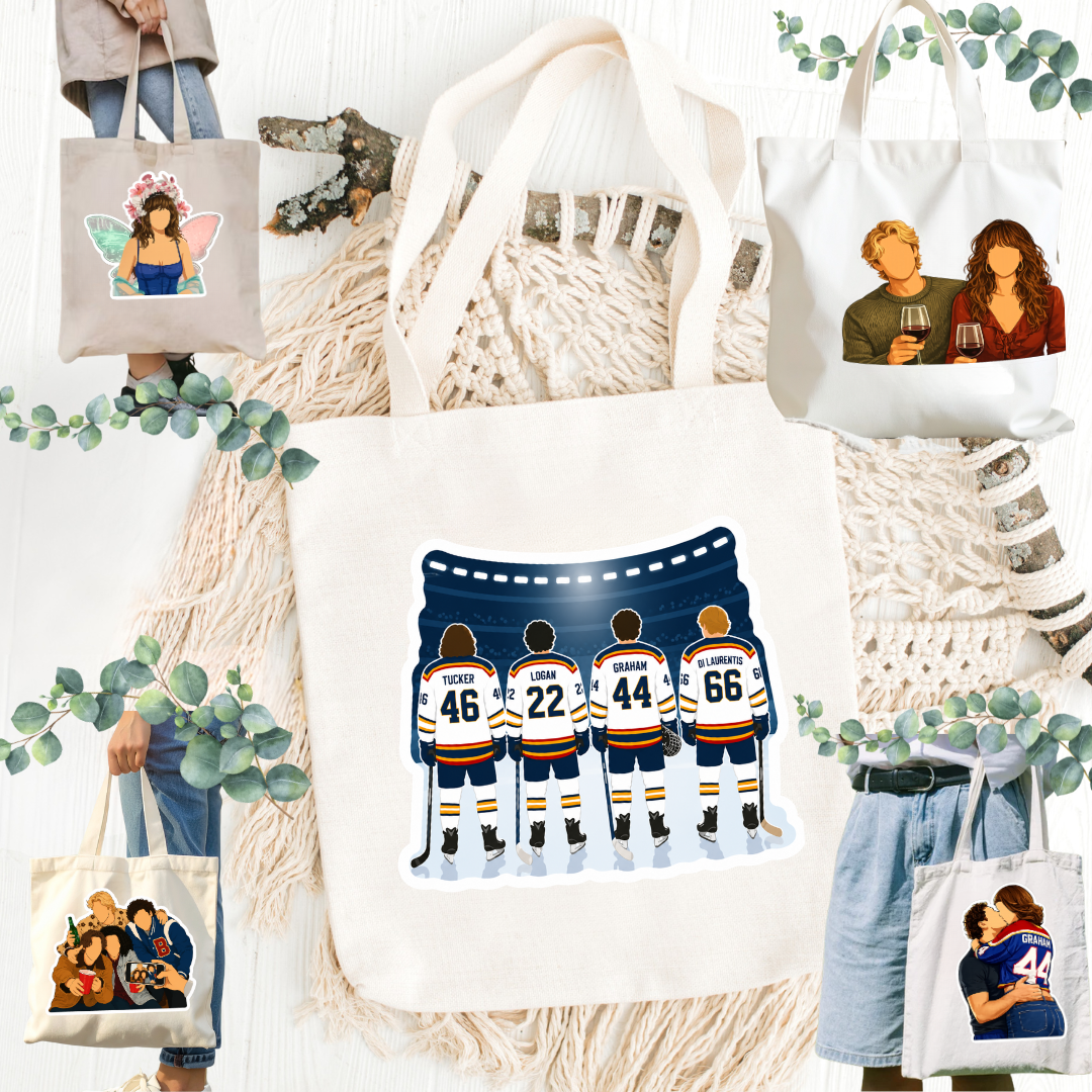 Off Campus Bag - Hockey Romance and BookTok aesthetic