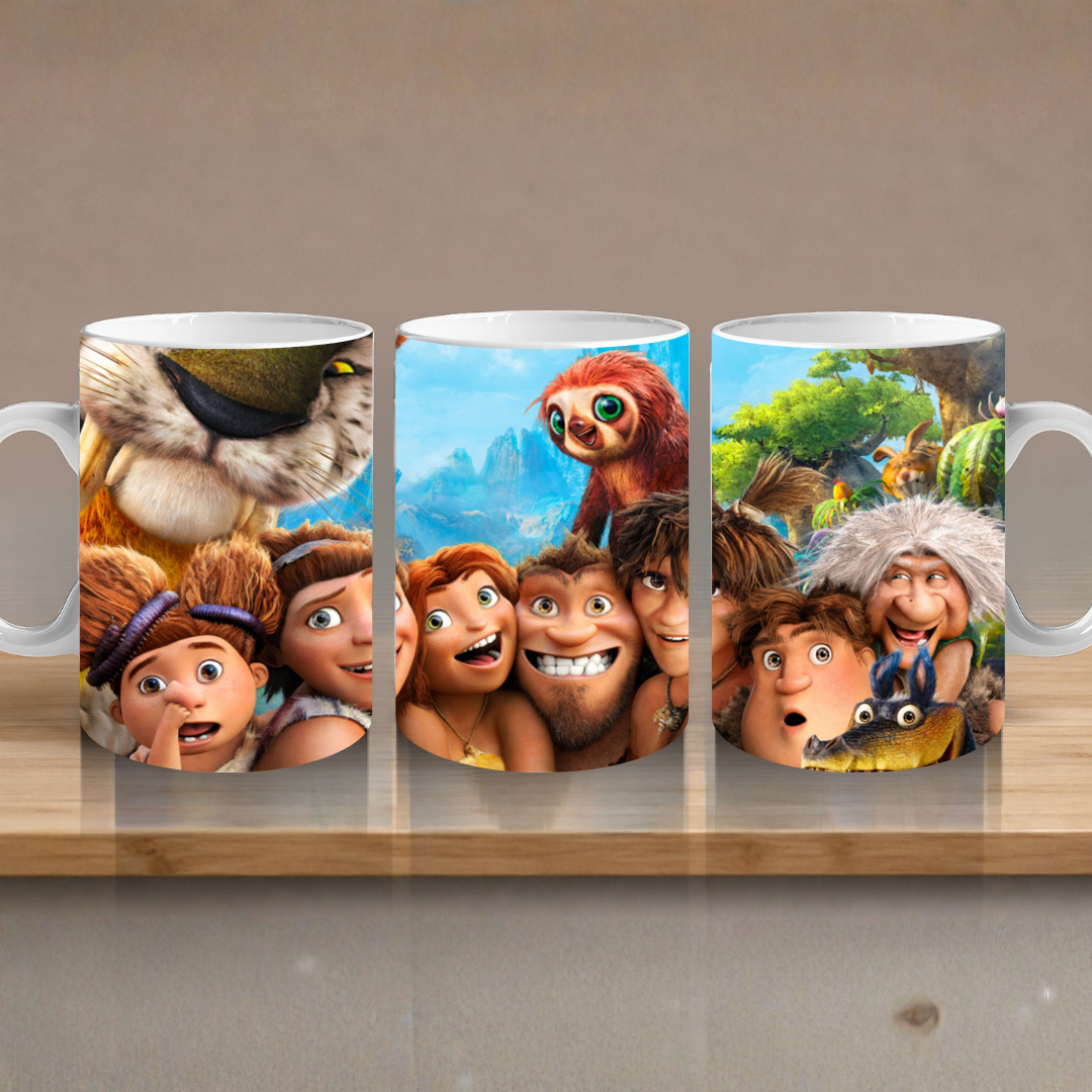 Kubek - Krudowie / The Croods