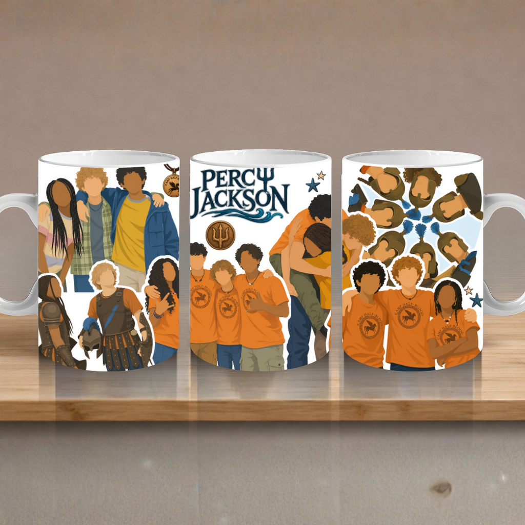 Hrnek – Percy Jackson i bogowie olimpijscy / Percy Jackson and the Olympians