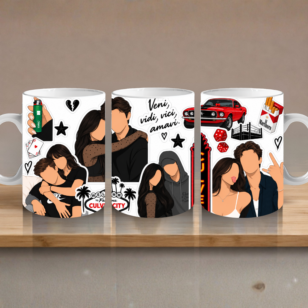 Kubek – Veni, Vidi, Vici, Amavi
