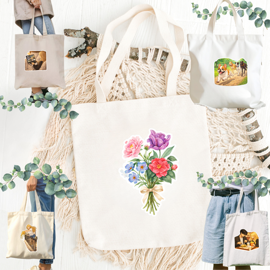 Torba lifestyle – studenckie życie, cozy aesthetic, prezent dla bookish girl