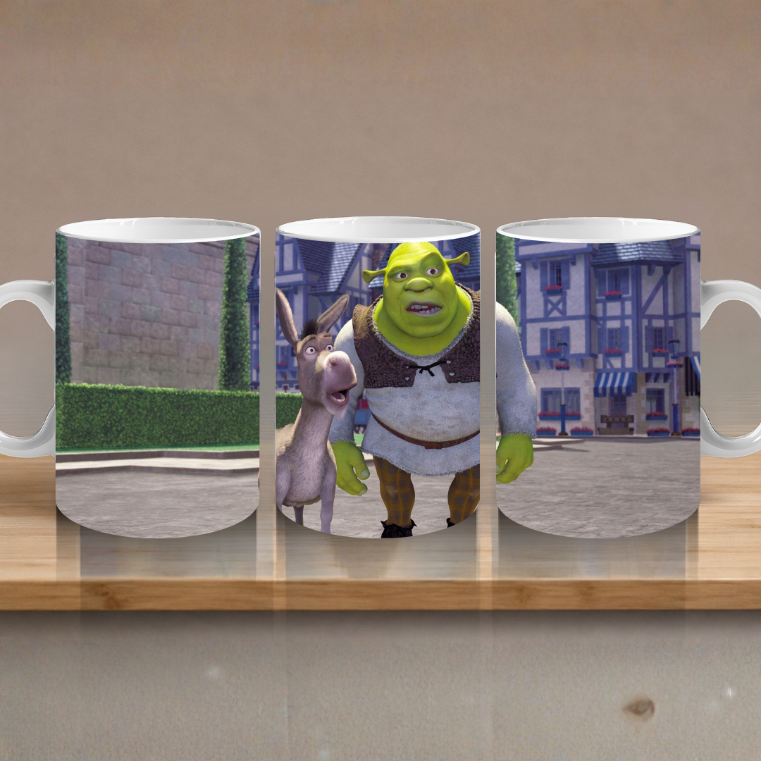 Kubek - Shrek / Shrek