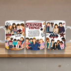 Hrnek – Stranger Things