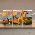 Hrnek – Mustang z Dzikiej Doliny / Spirit: Stallion of the Cimarron