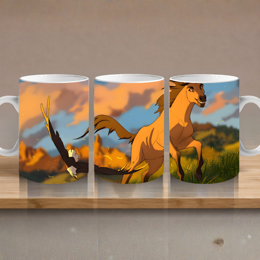Mug - Spirit: Stallion of the Cimarron