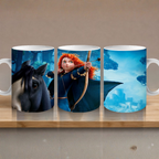 Mug – Merida Waleczna / Brave