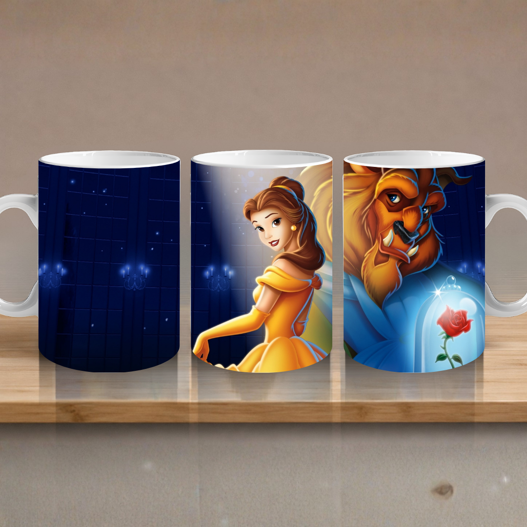 Kubek - Piękna i Bestia / Beauty and the Beast
