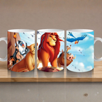 Tasse – Król Lew / The Lion King