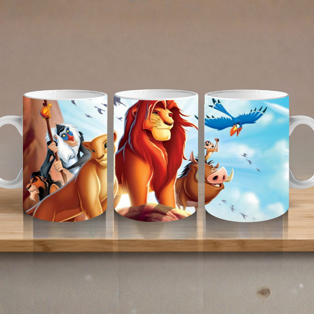 Kubek - Król Lew / The Lion King