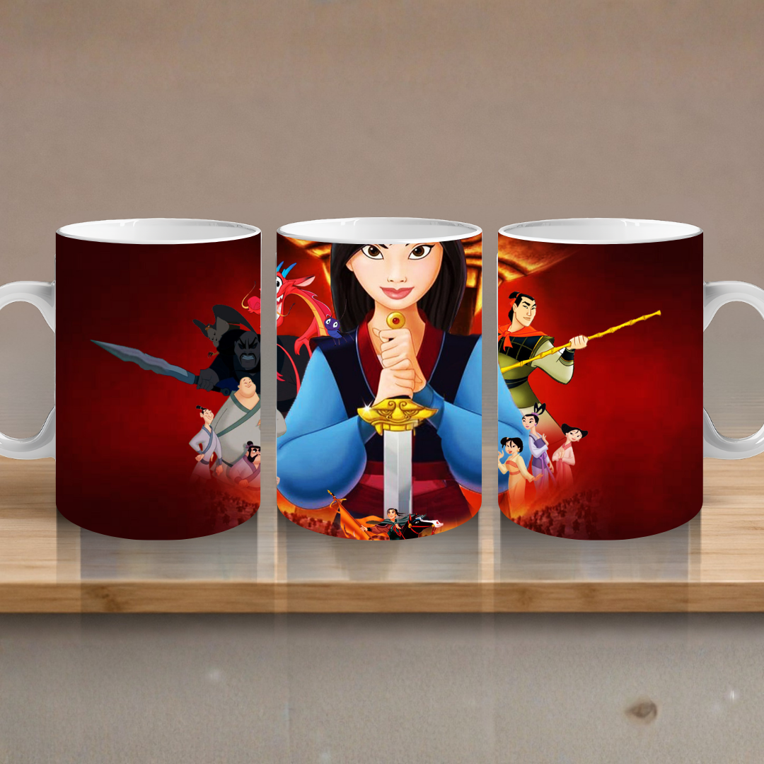 Kubek - Mulan / Mulan