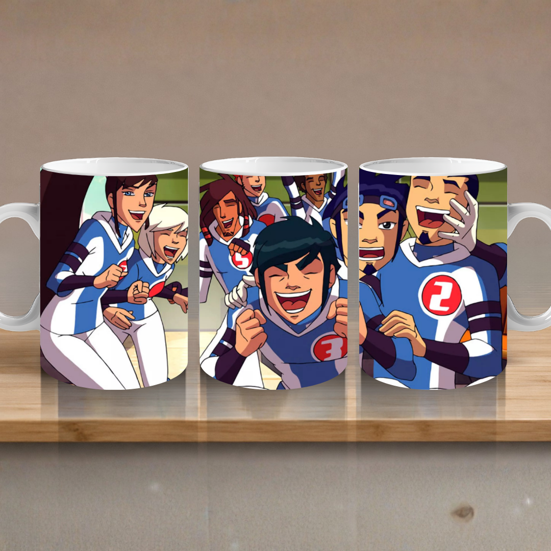 Kubek - Galactik Football / Galactik Football