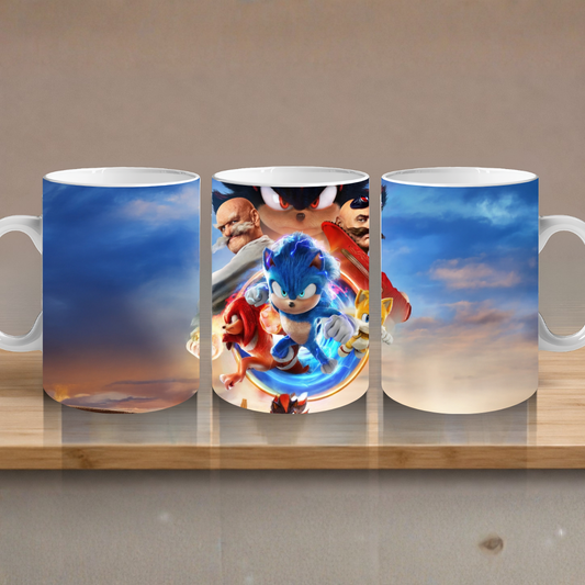 Mug - Sonic / Sonic the Hedgehog