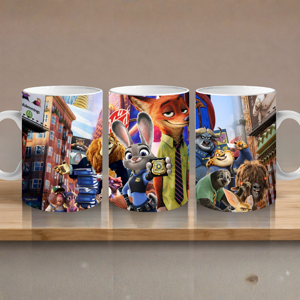 Kubek - Zwierzogród / Zootopia