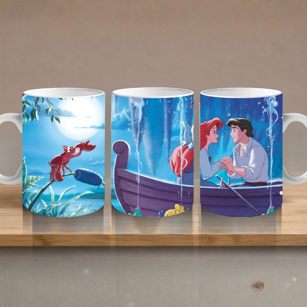 Kubek - Mała Syrenka / The Little Mermaid
