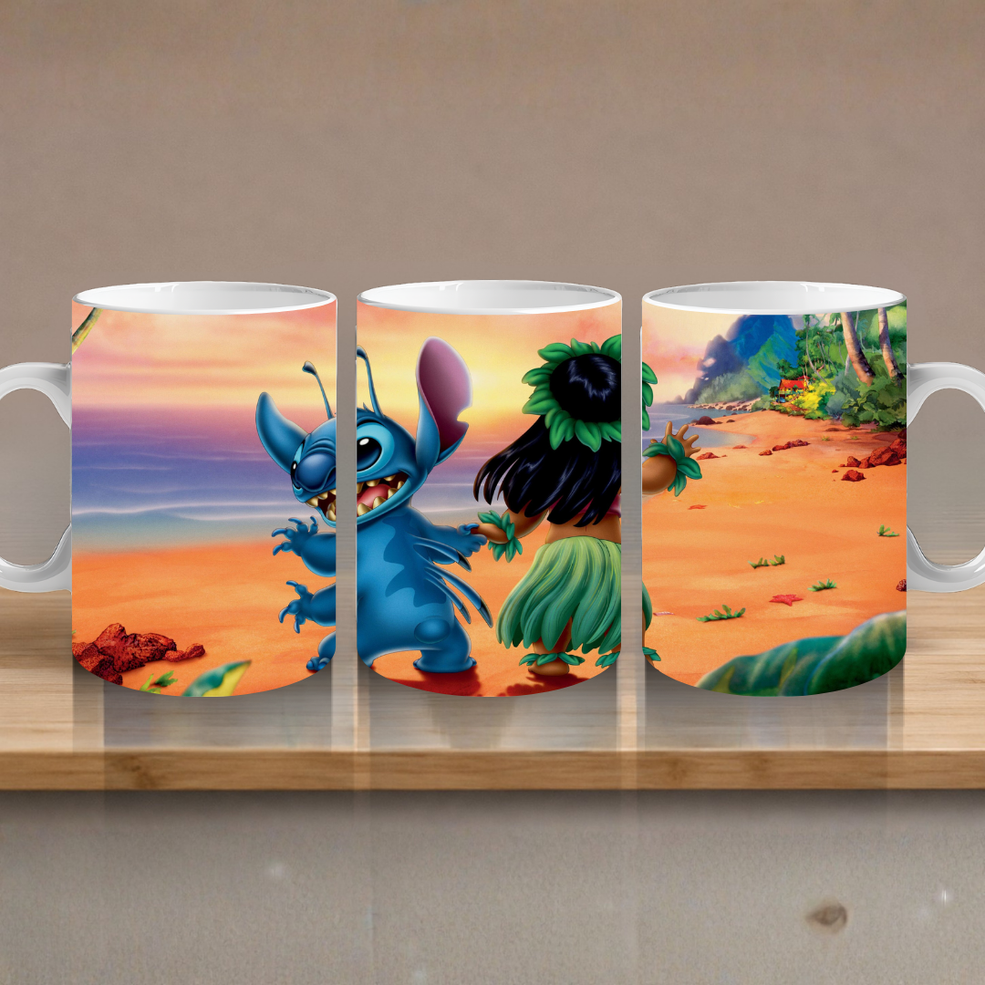 Kubek - Lilo i Stitch / Lilo & Stitch