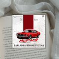 Zakładka magnetyczna – Mustang