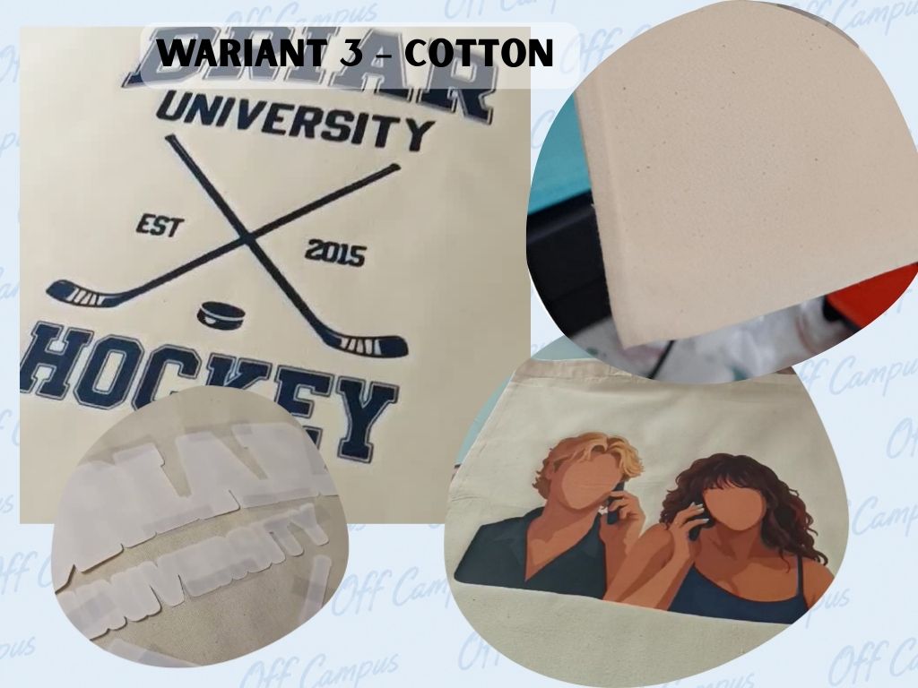 Cotton tote bag variant