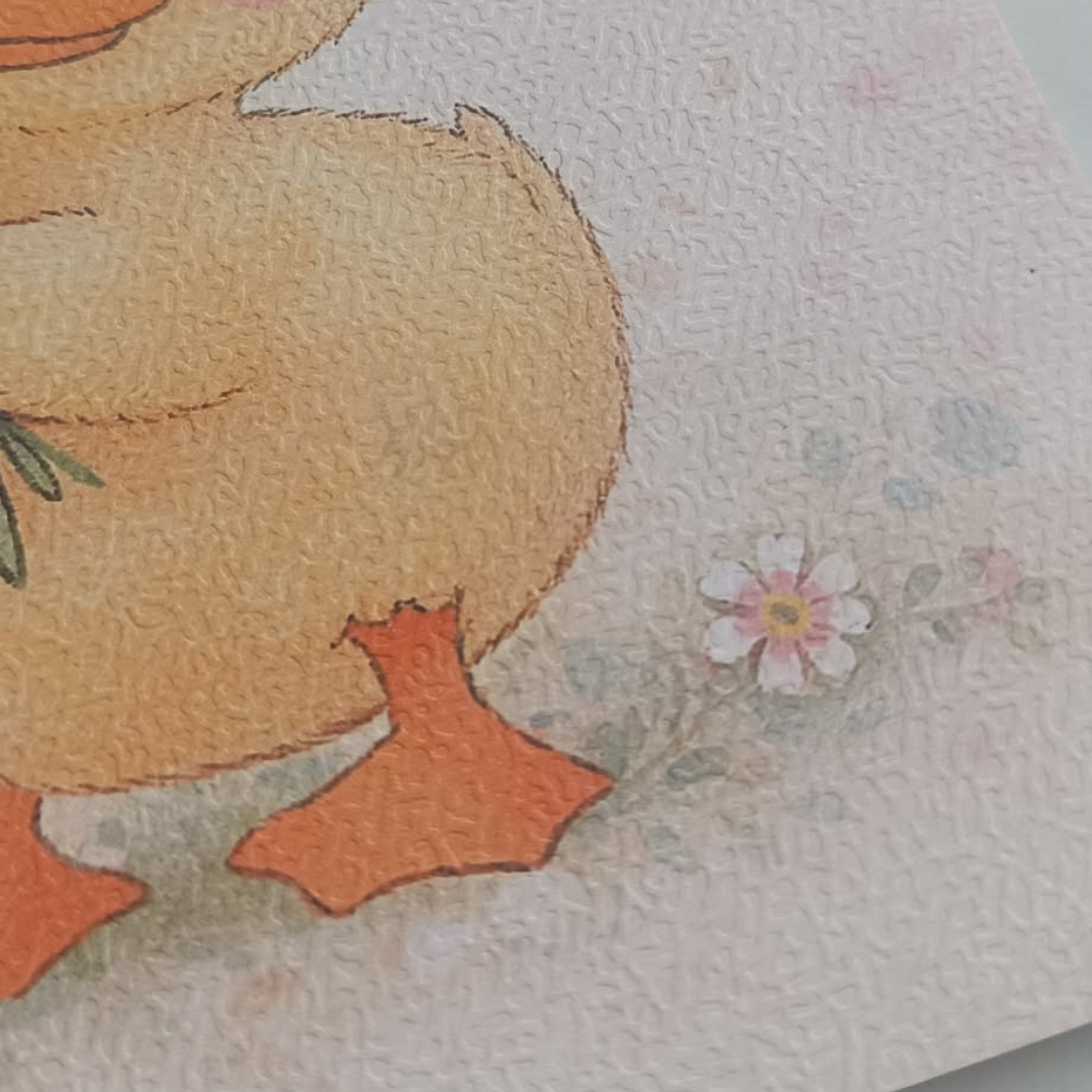 Ekskluzywna Kolekcja Kartek Wielkanocnych Premium 14,8 × 14,8 cm – 18 Wzorów do Wyboru | Kartka Świąteczna z Kopertą