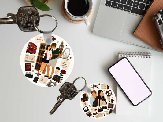 Keychain - My Fault: London Inspired