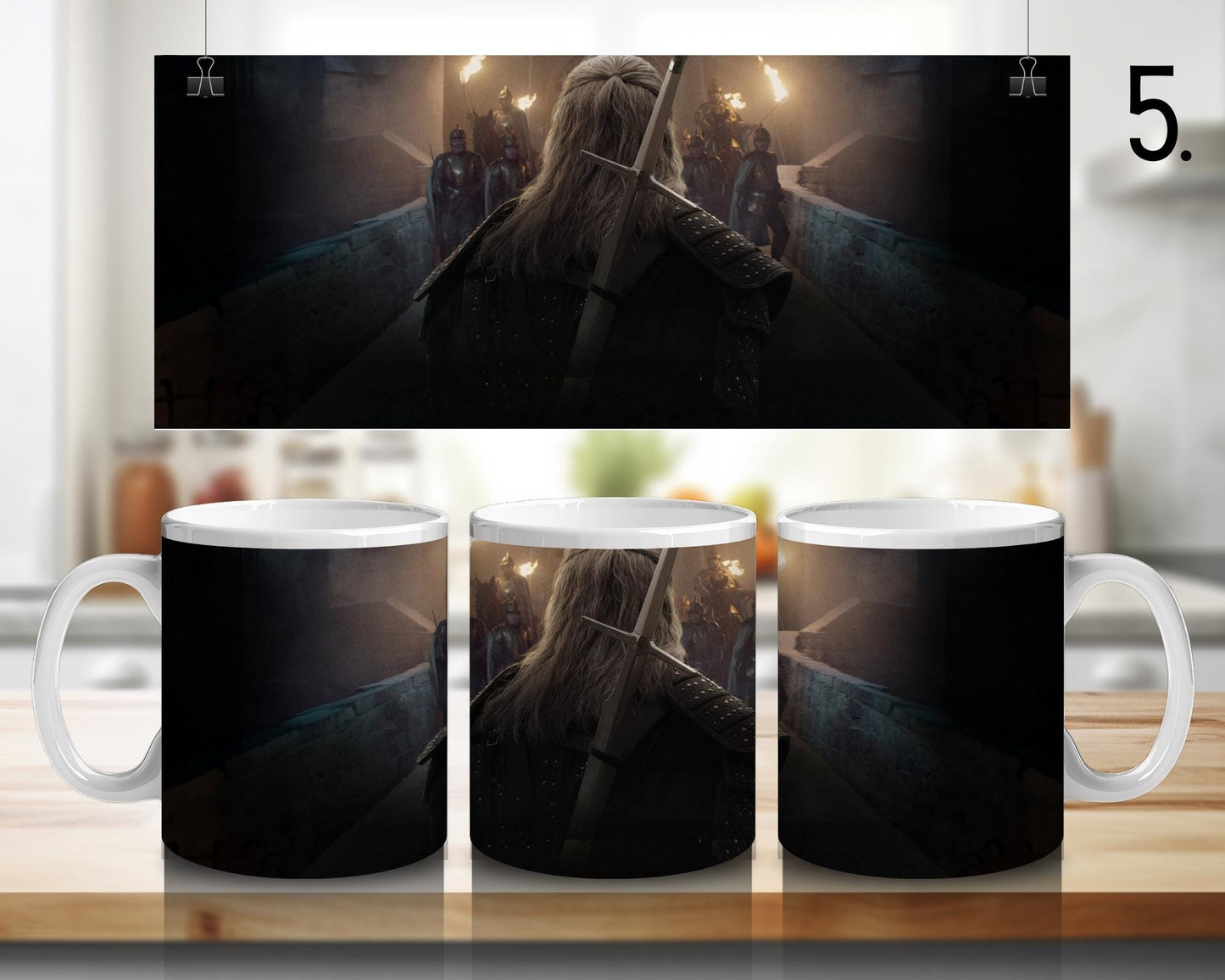 The Witcher | 100% CERAMIC MUG, 11Oz = 330ml