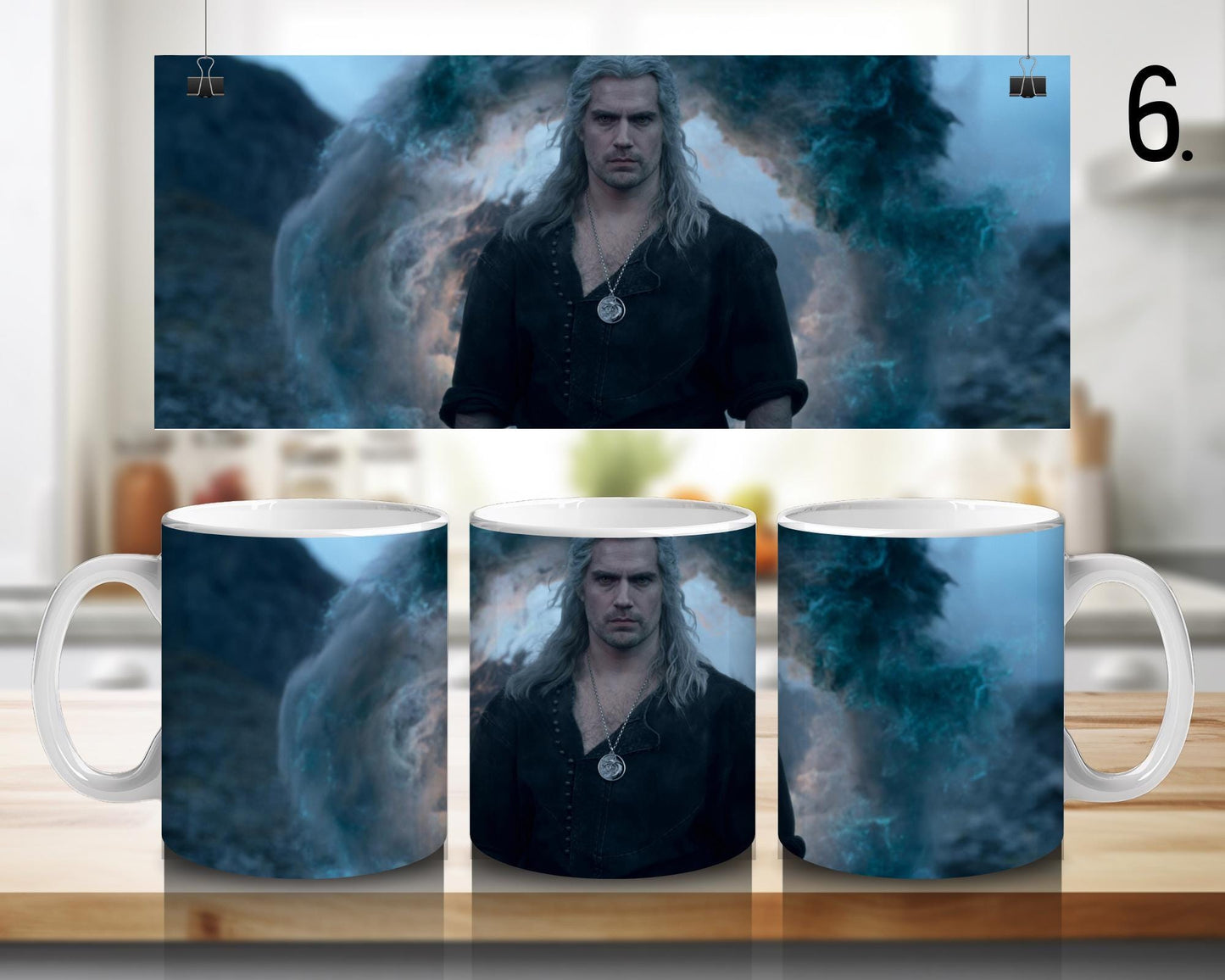 The Witcher | 100% CERAMIC MUG, 11Oz = 330ml