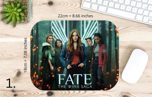 Fate: The Winx Saga | MAUSEPAD, Gaming Mouse Pad