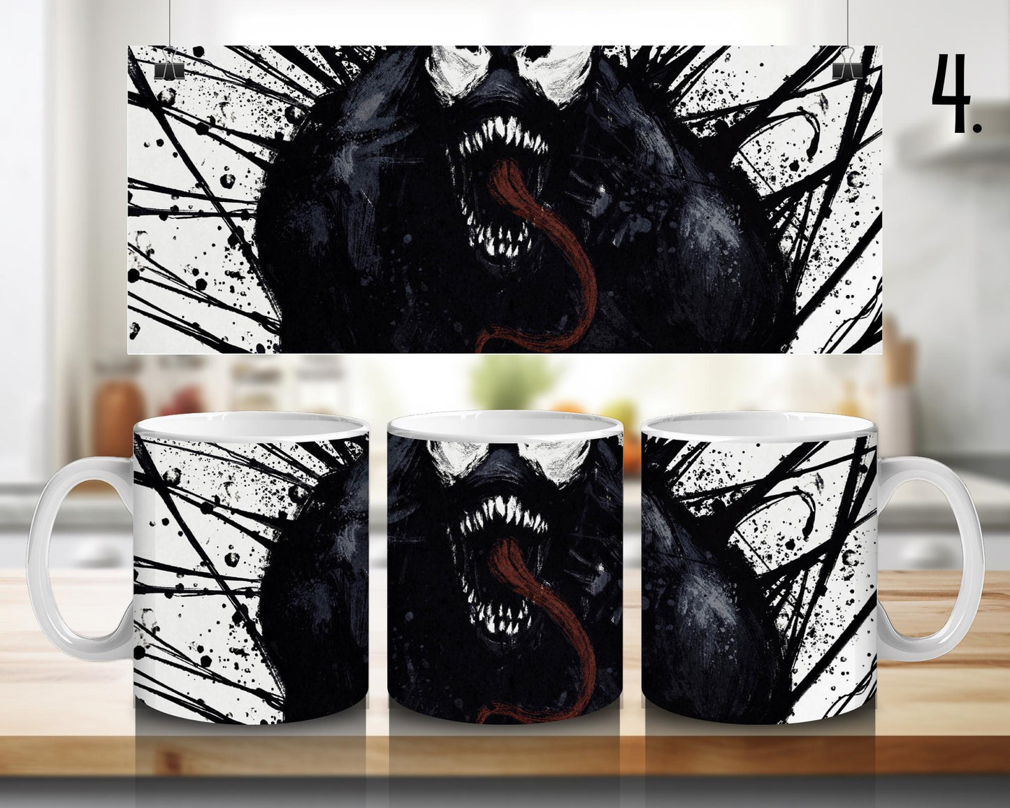 Venom | 100% CERAMIC MUG, 11Oz = 330ml