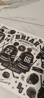 Printed Hand Towel OUTLET - Off Campus Inspired
