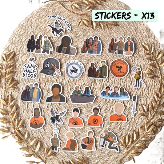 Percy Jackson and the Olympians | Sticker Pack