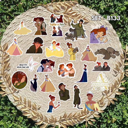 Fox's Anastasia | Sticker Pack
