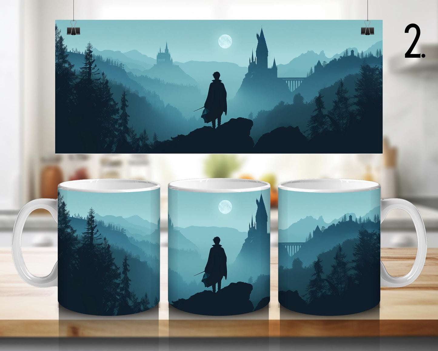 Harry Potter | 100% CERAMIC MUG, 11Oz = 330ml