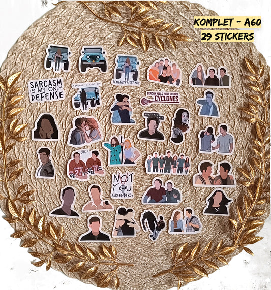 Teen Wolf | Sticker Pack