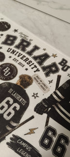 Printed Hand Towel OUTLET - Off Campus Inspired