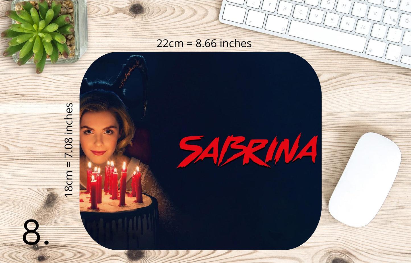 Chilling Adventures of Sabrina | MAUSEPAD, Gaming Mouse Pad
