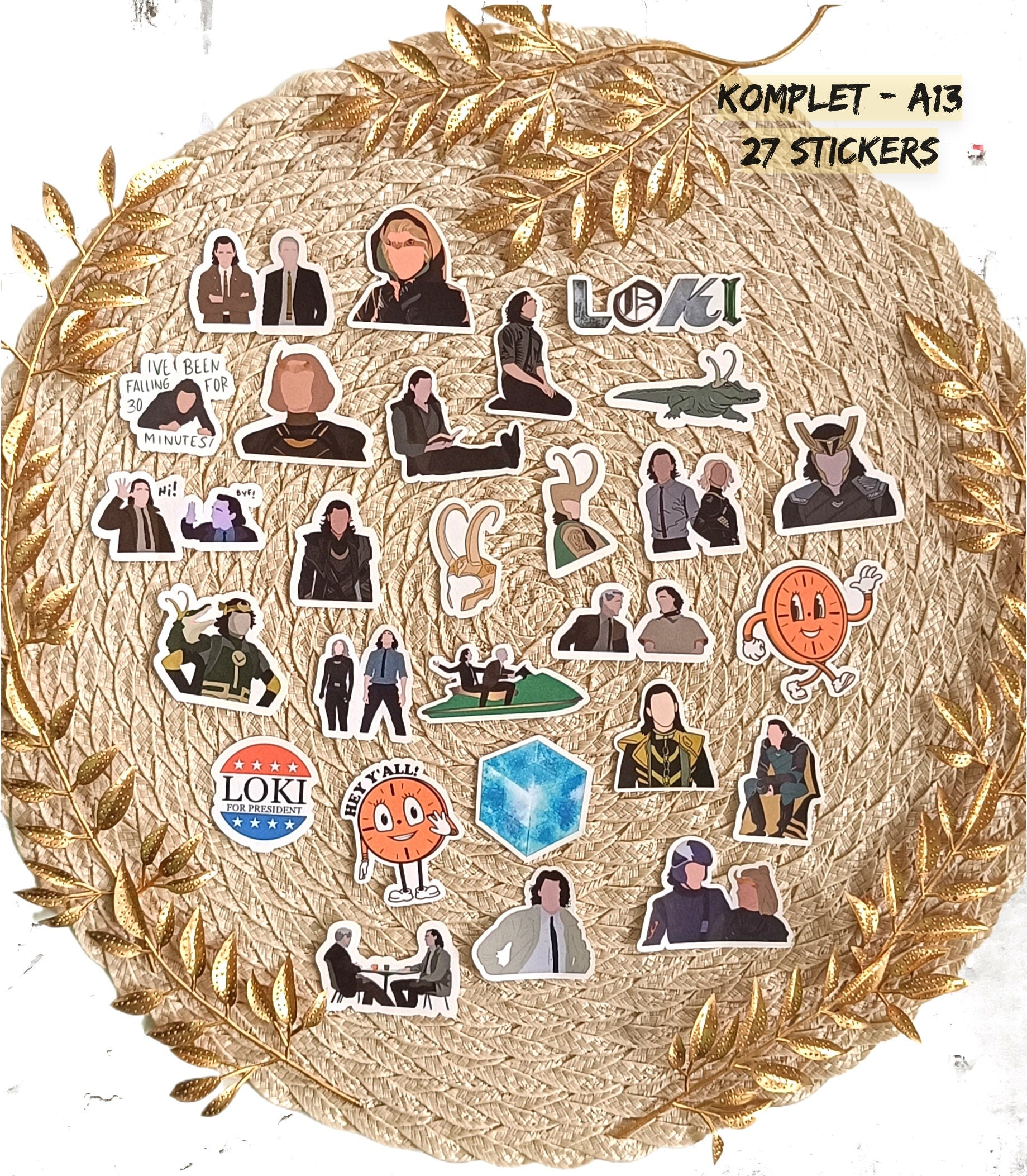 Loki, Avengers, Thor, Loki, Asgard, Jade | STICKERS