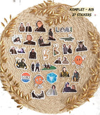 Sticker-Set – Loki