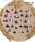 Sticker-Set – Loki