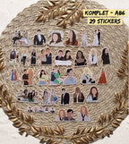 Sada samolepek – Plotkara / Gossip Girl