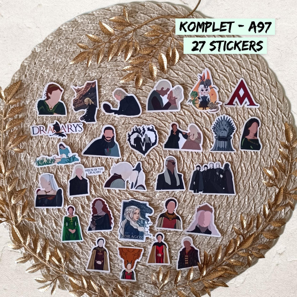 House of the Dragon, Daemon Targaryen, Rhaenyra, Alicent, Targaryen | STICKERS