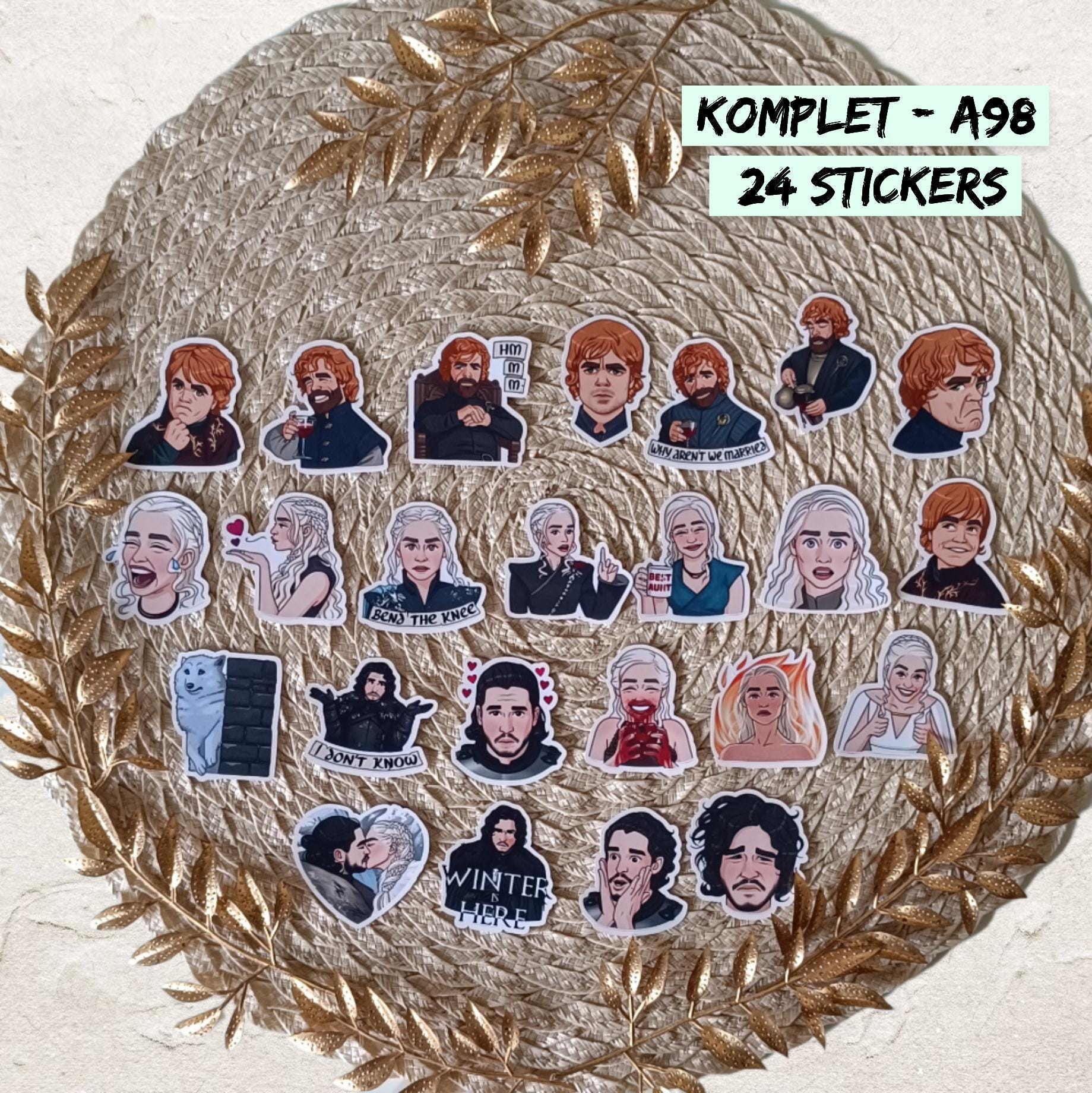 House of the Dragon, Daemon Targaryen, Rhaenyra, Alicent, Targaryen | STICKERS